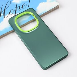 Futrola providna - Xiaomi Redmi Note 14 Pro Plus 5G zelena.