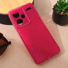 Futrola Sparkle Dust - Xiaomi Redmi Note 13 Pro Plus bordo.