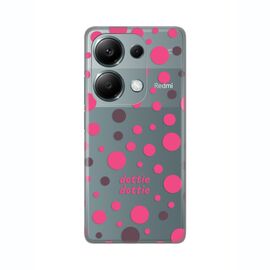 Silikonska futrola PRINT Skin - Xiaomi Redmi Note 13 Pro 4G Dottie Dottie.