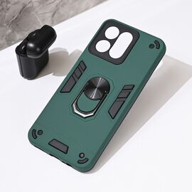 Futrola Hard Ring - Huawei Honor 200 Smart/Honor X7c tamno zelena.