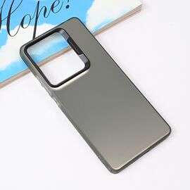 Futrola providna - Xiaomi Redmi Note 14s crna.