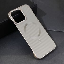 Futrola Magsafe Carbon - iPhone 16 Pro Max 6.9 siva.