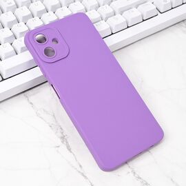 Futrola Silikon Pro Camera - Samsung A065F Galaxy A06 4G ljubicasta.