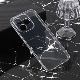 Silikonska futrola Ultra Thin - Huawei Honor 400 Lite Transparent.