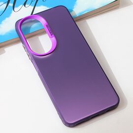 Futrola providna - Huawei Honor X7b ljubicasta.