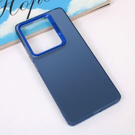 Futrola providna - Xiaomi Redmi Note 13 Pro 4G plava.