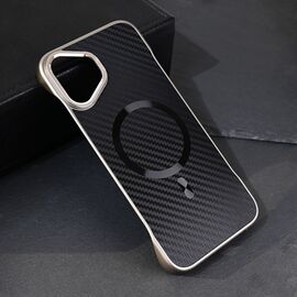 Futrola Magsafe Carbon - iPhone 16 Plus 6.7 crna.