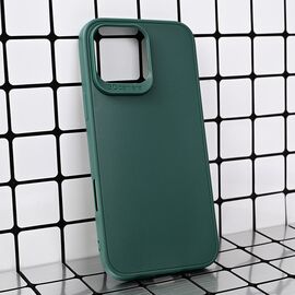 Futrola 3D Camera - iPhone 16 Pro Max 6.9 tamno zelena.