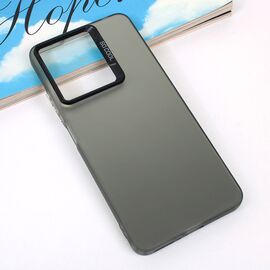 Futrola providna - Xiaomi Redmi Note 13 4G crna.