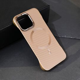 Futrola Magsafe Carbon - iPhone 13 Pro braon.