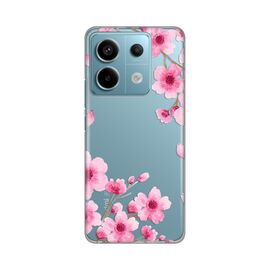 Silikonska futrola PRINT Skin - Xiaomi Redmi Note 13 Pro 5G (EU) Rose Flowers.