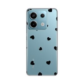 Silikonska futrola PRINT Skin - Xiaomi Redmi Note 13 Pro 5G (EU) Hearts.