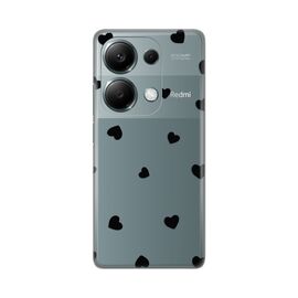 Silikonska futrola PRINT Skin - Xiaomi Redmi Note 13 Pro 4G (EU) Hearts.