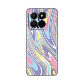 Silikonska futrola PRINT Skin - Honor X7d 4G/400 Smart 5G Liquid Dream.