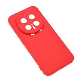 Silikonska futrola Teracell Giulietta - Honor Magic 8 Pro mat crvena.