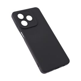 Silikonska futrola Teracell Giulietta - Huawei Honor X5c Plus mat crna.