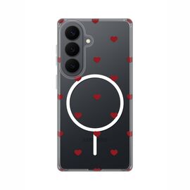 Futrola print Magsafe - Samsung S941 Galaxy S26 Red Hearts.