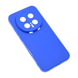 Silikonska futrola Teracell Giulietta - Honor Magic 8 Pro mat plava.