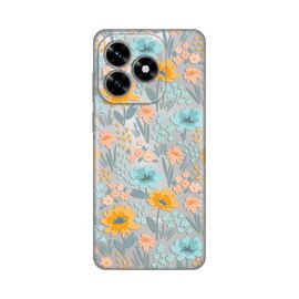 Silikonska futrola PRINT Skin - Huawei Honor X5c Plus Lovely Flowers.