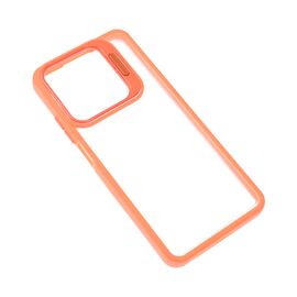 Futrola Pastel Pop - Honor X7d 4G/400 Smart 5G narandzasta.