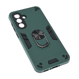 Futrola Hard Ring - Samsung A576 Galaxy A57 5G tamno zelena.