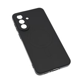 Silikonska futrola Teracell Giulietta Magsafe - Samsung A576 Galaxy A57 5G crna.