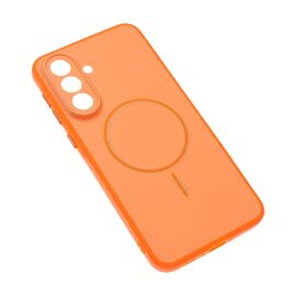 Futrola Magsafe mat Line - Samsung A376 Galaxy A37 narandzasta.