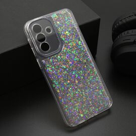 Futrola CRYSTAL GLOW - Samsung A576 Galaxy A57 5G srebrna (MS).