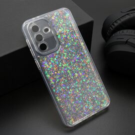 Futrola CRYSTAL GLOW - Samsung A376 Galaxy A37 5G srebrna (MS).