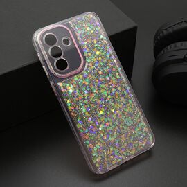 Futrola CRYSTAL GLOW - Samsung A576 Galaxy A57 5G roze (MS).