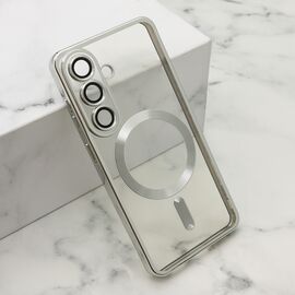 Futrola CAMERA PROTECT MAGSAFE - Samsung S941 Galaxy S26 5G srebrna (MS).