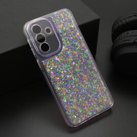 Futrola CRYSTAL GLOW - Samsung A576 Galaxy A57 5G ljubicasta (MS).