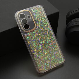 Futrola CRYSTAL GLOW - Samsung A576 Galaxy A57 5G narandzasta (MS).