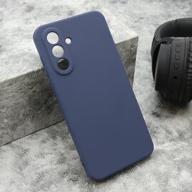 Futrola VELVET TOUCH - Samsung A366 Galaxy A36 5G tamno plava (MS).