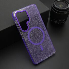 Futrola SPARKLING LOOK MagSafe - Samsung S948 Galaxy S26 Ultra 5G ljubicasta (MS).