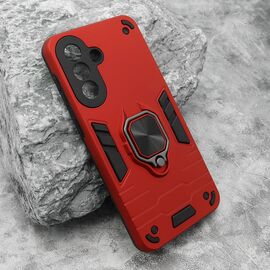 Futrola Square ring - Samsung A576 Galaxy A57 5G crvena (MS).