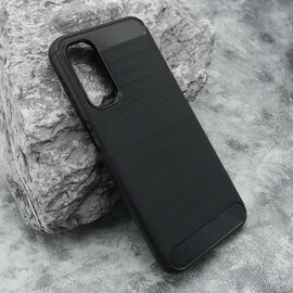Silikonska futrola BRUSHED - Samsung A256 Galaxy A25 5G crna (MS).
