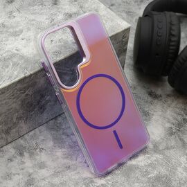 Futrola GLOW LOOK MagSafe - Samsung S941 Galaxy S26 5G ljubicasta (MS).