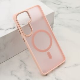 Futrola SILKY MAGSAFE II - Samsung S946 Galaxy S26 Plus 5G roze (MS).