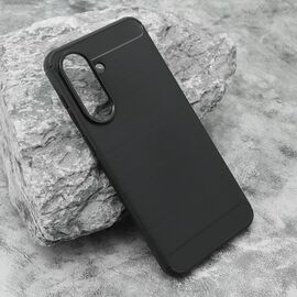 Silikonska futrola BRUSHED - Samsung A576 Galaxy A57 5G crna (MS).