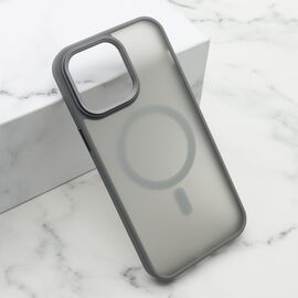 Futrola SILKY MAGSAFE II - iPhone 14 Pro Max (6.7) siva (MS).