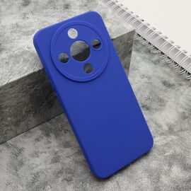 Silikonska futrola Pro Camera - Huawei Honor X9D/Magic 8 lite tamno plava (MS).