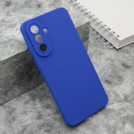 Silikonska futrola Pro Camera - Samsung A576 Galaxy A57 5G tamno plava (MS).