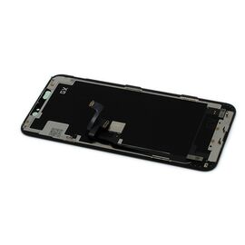 LCD displej (ekran) - Iphone 11 Pro Max (6.5) + Touch screen black (crni) OLED GX (MS).