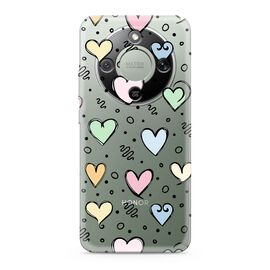 Silikonska futrola ultra tanka (skin) PRINT CLEAR - Huawei Honor X9D/Magic 8 lite ND0374 (MS).