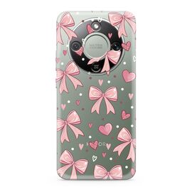 Silikonska futrola ultra tanka (skin) PRINT CLEAR - Huawei Honor X9D/Magic 8 lite ND0372 (MS).