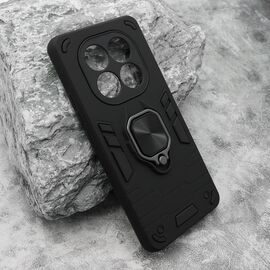 Futrola Square ring - Xiaomi Redmi Note 14 Pro 4G crna (MS).