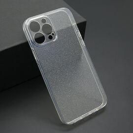 Futrola SPARKLING - iPhone 13 Pro Max (6.7) providna (MS).