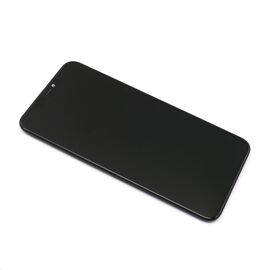 LCD displej (ekran) - Iphone 11 Pro Max (6.5) + Touch screen black (crni) SOFT OLED 60HZ Support IC removable (MS).