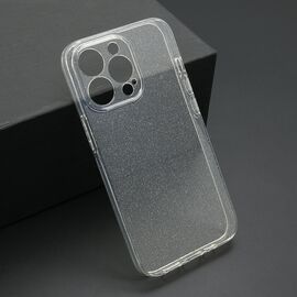 Futrola SPARKLING - iPhone 13 Pro (6.1) providna (MS).
